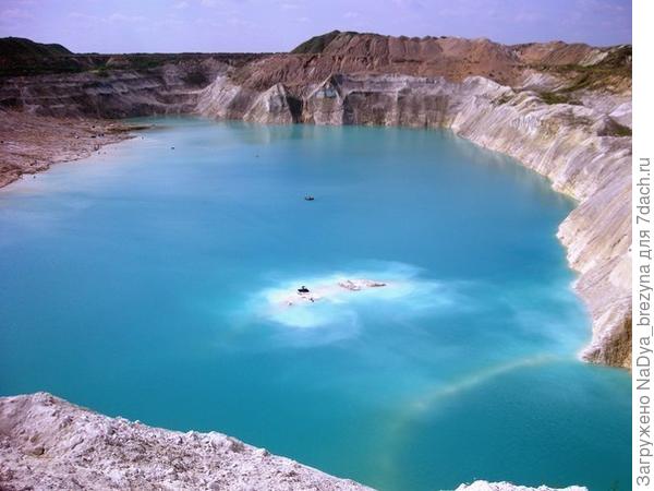 Меловый карьер