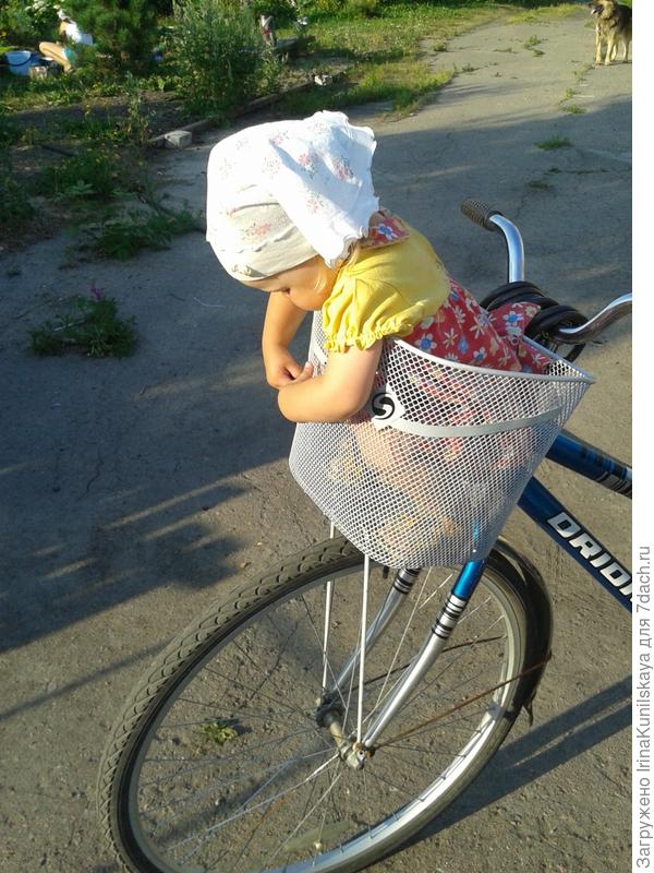 мой способ езды на велосипеде