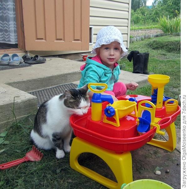 игра с водой