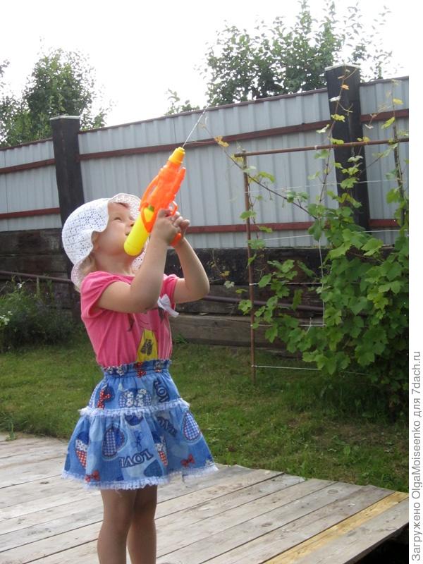 игры с водяным пистолетом