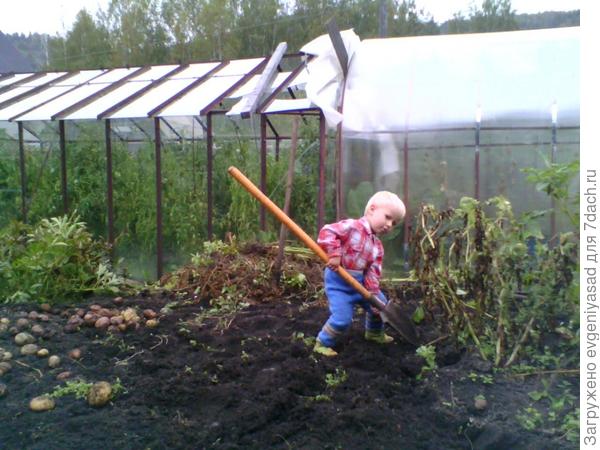 Бабушка пришла и попросила поторопиться)))