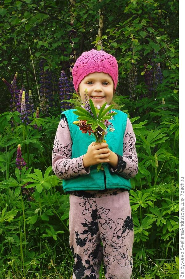 Дачные букетики для Вас)