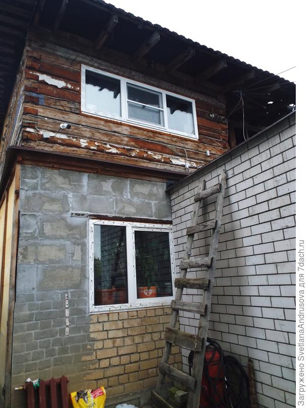 Все, конечно, еще надо утеплять и обшивать
