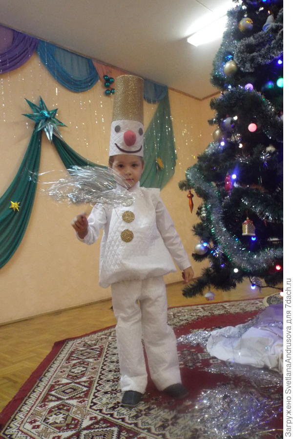 Снеговичек Никита