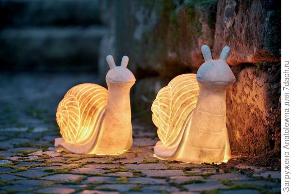 фигурки для сада