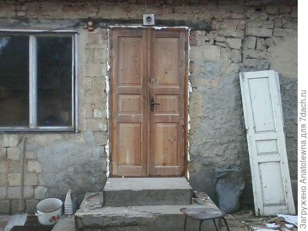 новая дверь