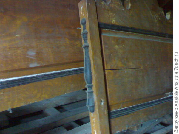 спинки кровати