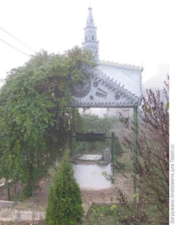 фонтан на улице Мунтяна