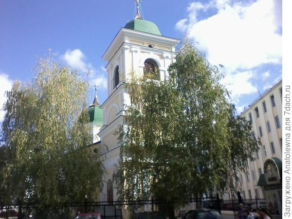 вот так выглядит наш храм.