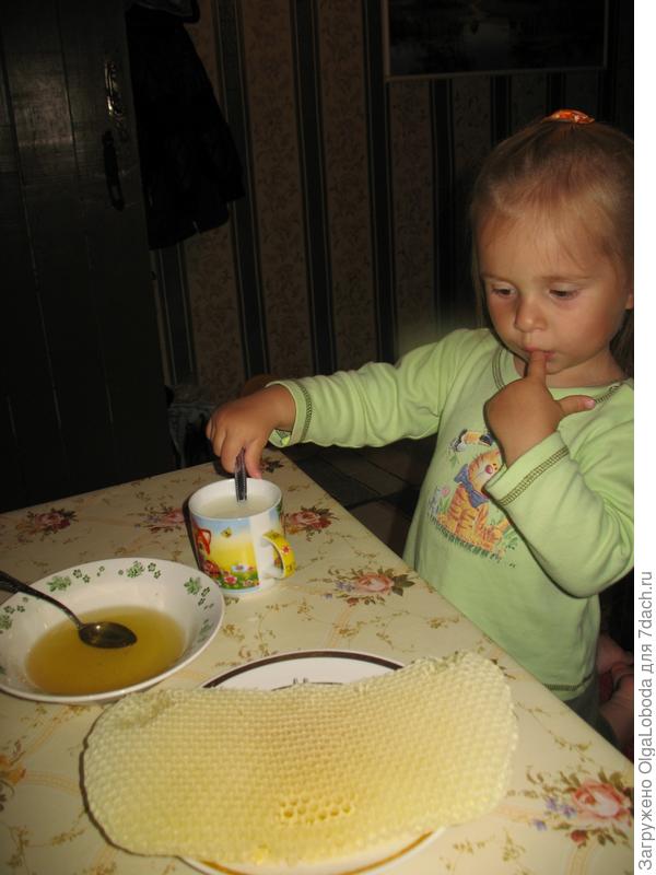 Вкусный медок, а уж какой полезный...