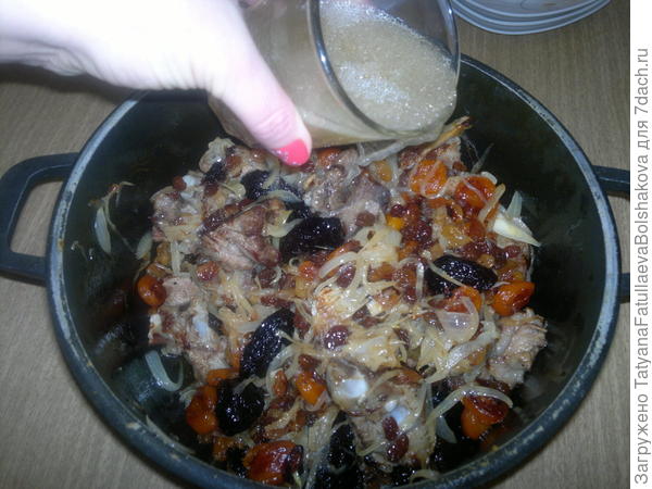 добавляем бульон