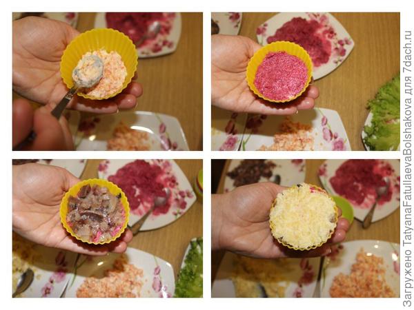 укладываем в форму