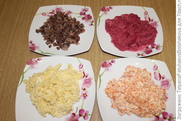 подготавливаем продукты