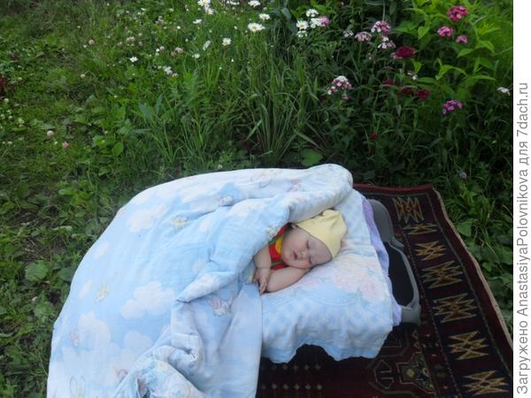 Сладко, сладко спит наш гномик