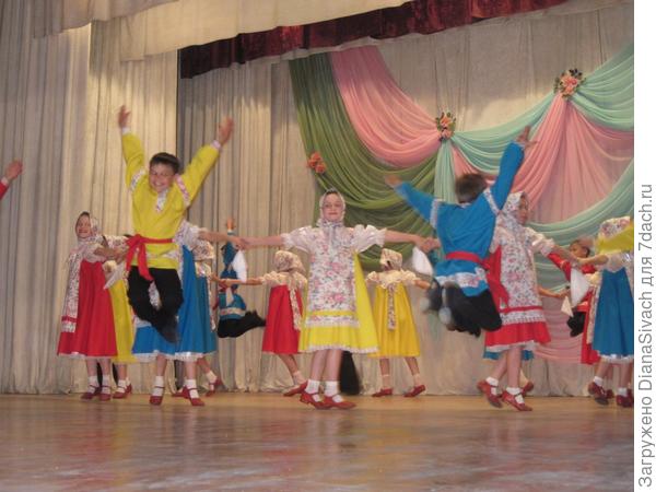 танцы