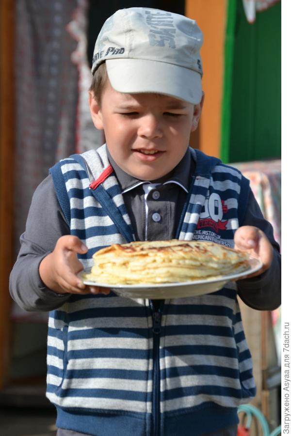 блины