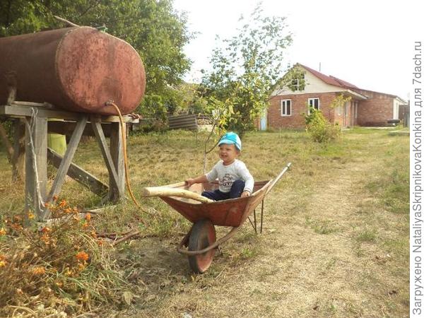В тачке