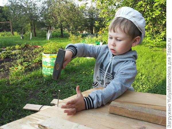 Работа в разгаре