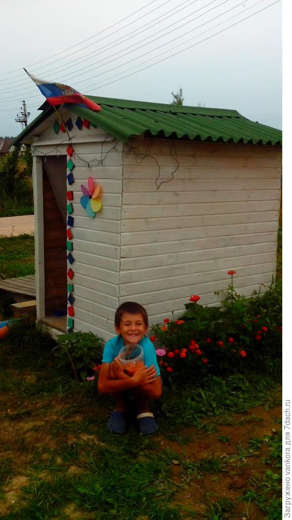 Сказачный домик