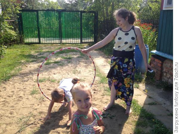 Развлечение на даче