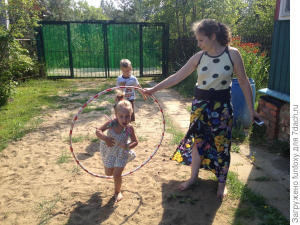 Развлечение на даче