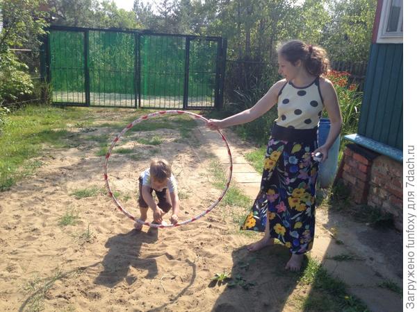 Развлечение на даче