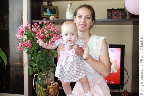 розы