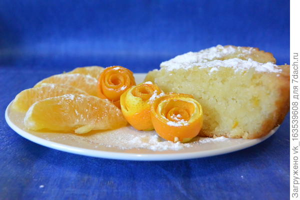 Апельсиновый манник - пошаговый рецепт приготовления с фото