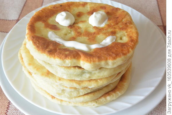 Лепешки с начинкой