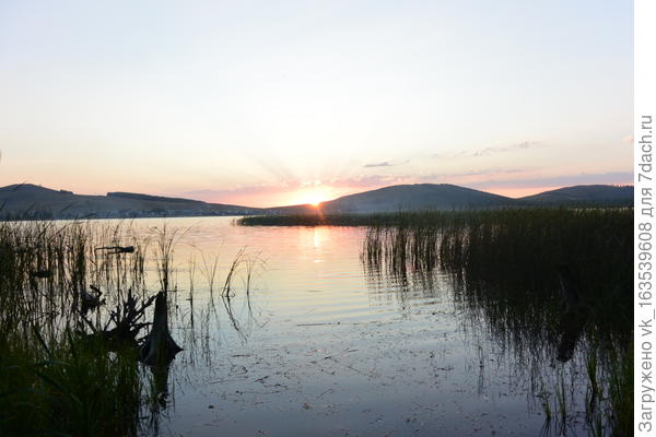 Башкортостан озеро Талкас