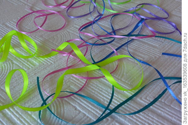 ленточки атласные