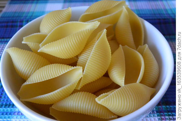 Фаршированные макароны «Ракушки» - простой рецепт семейного ужина