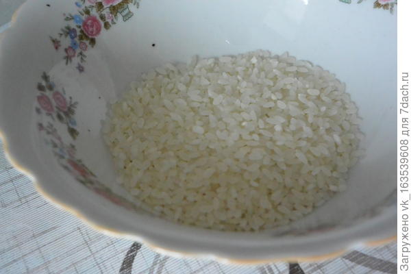 рис