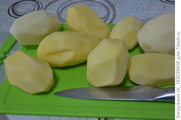 картофель