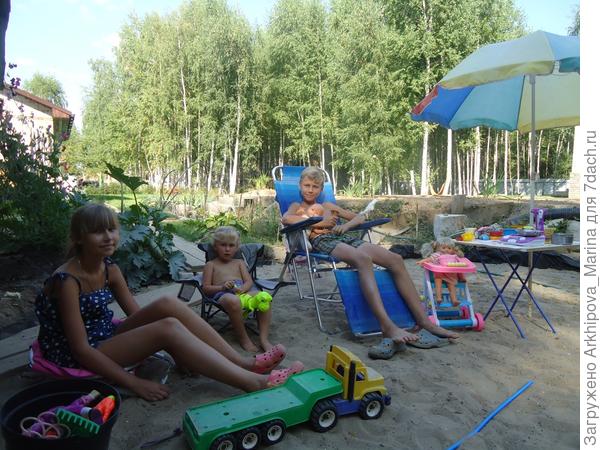 Все детки в сборе