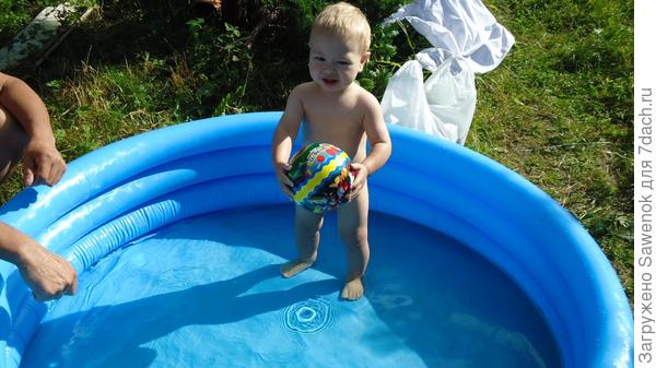 Водные процедуры любимое дело!