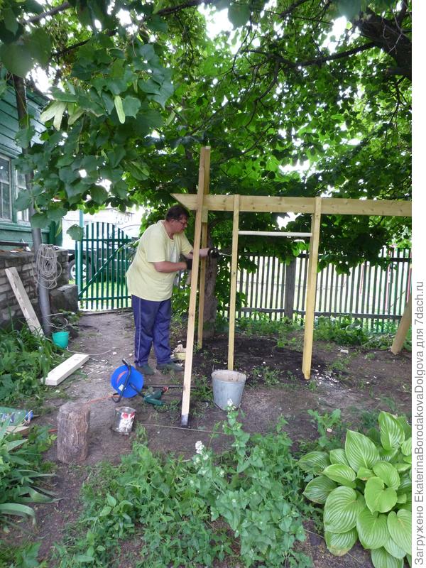 Монтаж шведской стенки