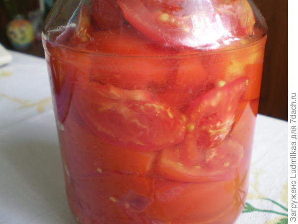 Томаты натуральные