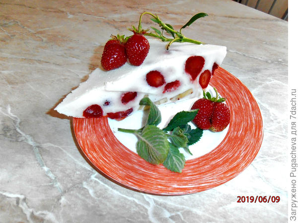 Галаретка — холодненький десерт в летнюю жару - пошаговый рецепт приготовления с фото
