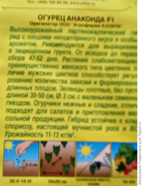 описание