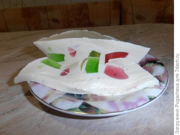 так в разрезе