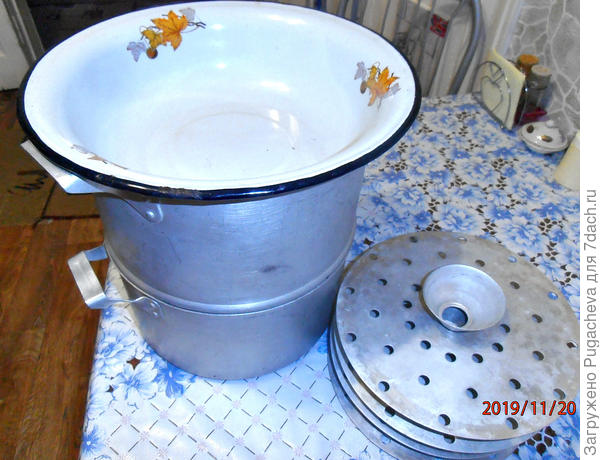 Универсальная мантушница.