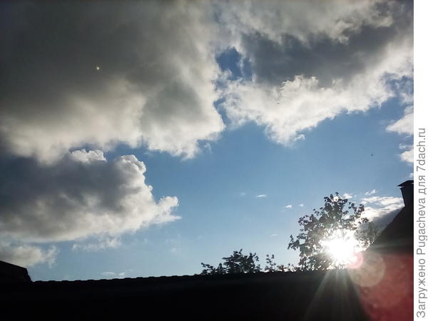 То дождь,то солнце,то мороз-непредсказуемая весна.