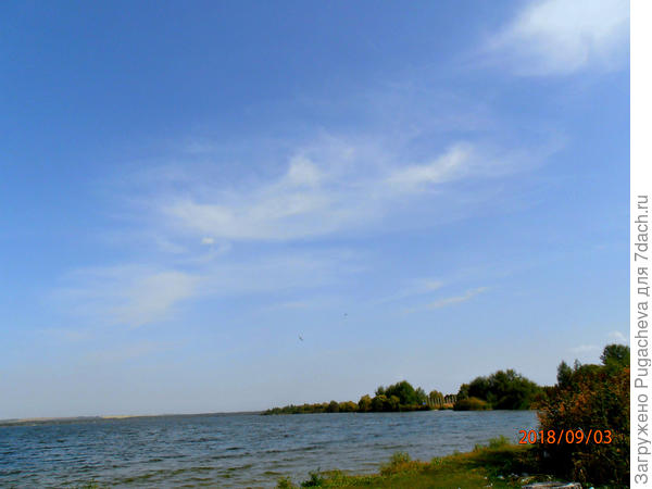 Воздушные облака.