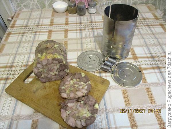...в разрезе.