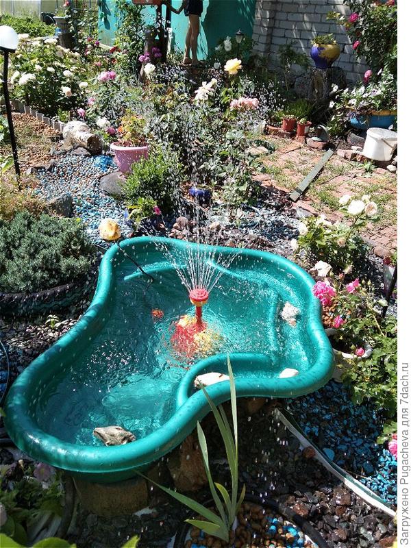 Мой фонтанчик.