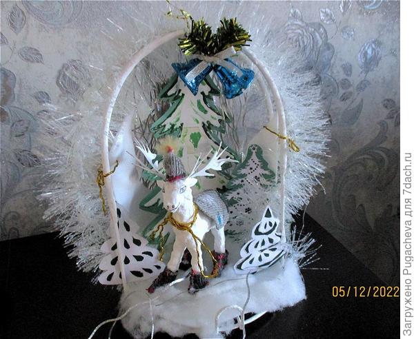 Зимняя композиция.