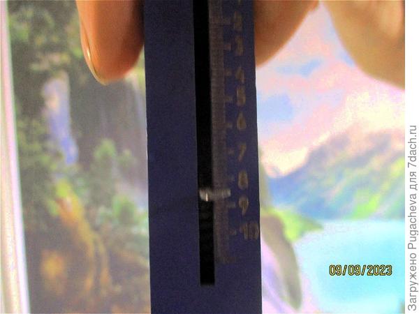 На кухонных весах не взвесить пришлось безменом.