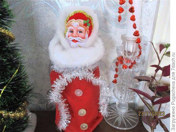 ...переделанный дед мороз.