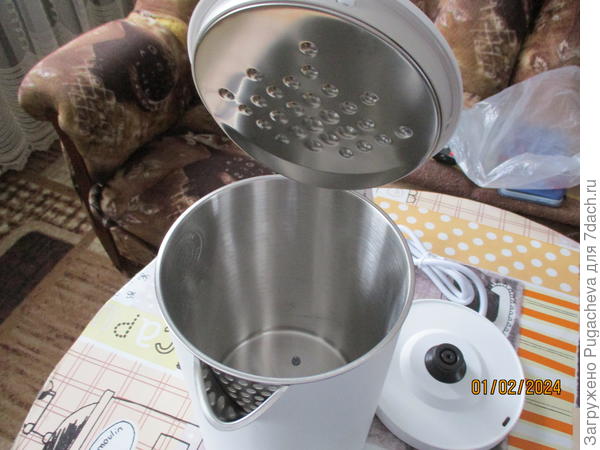 Тот же чайник....